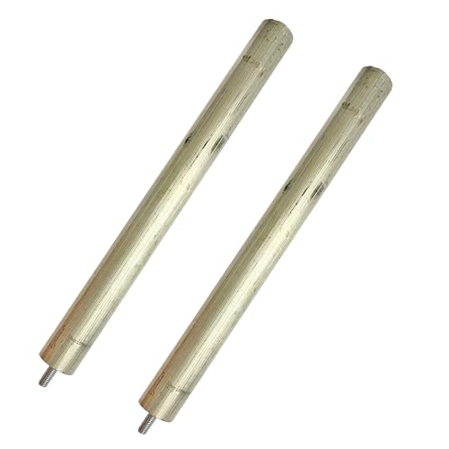 Eleventree 2 Pack Anode Rod for RV Water Heater, Apply to Airston and Bosch 3000T ES2.4 ES4 Water heaters Anode rods Replacement Part 7738007315 - Size 6½ in - Magnesium with 1 Year Warranty