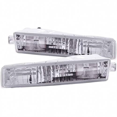ANZO For Honda Prelude 1997-2001 Parking Lights Euro Chrome | 511012