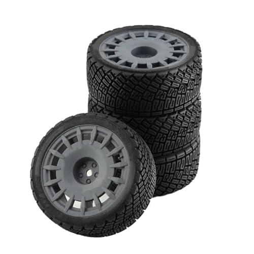 Pneus RC 1/10 Tamiya TT02 XV01 en alliage haute précision durabilité sur route