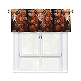 Transformez votre espace avec ces cantonnières uniques et pratiques, offrant une solution durable et facile à nettoyer qui améliore la décoration de la maison dans les zones très humides comme les cuisines et les salles de bains sans sacrifier l'esthétique.