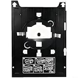logiciel kit d'impression cd micro application Large compatibilité : ce plateau d'impression CD DVD est conçu pour fonctionner parfaitement avec une variété d'imprimantes, y compris les modèles 1400, 1410, 1430, 1500, R800, R1800, R1900, R2000, R2880, R3000, P400, P600, P607. , et PEnjoy tracas Impression sans souci de compatibilité.