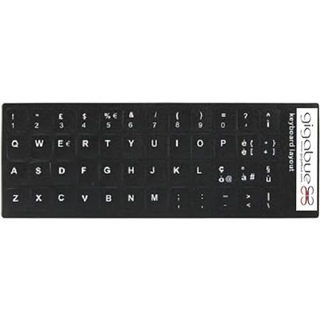 Set 3 Adesivi Tastiera Per Layout Giapponese | Sticker Per PC Portatile E Desktop Standard