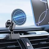 DIAMOOKY Metal Ultra Magnetic Phone Mount for Toyota 4Runner 2024 2023 2022 2021 2020-2010 5th Gen 4runner Accessories Dash Cell Phone Holder Adjustable Phone Stand Fit for All Smartphone for MagSafe