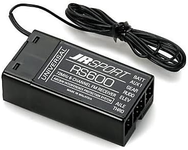 JR Sport RS600 6-Channel Universal FM Receiver