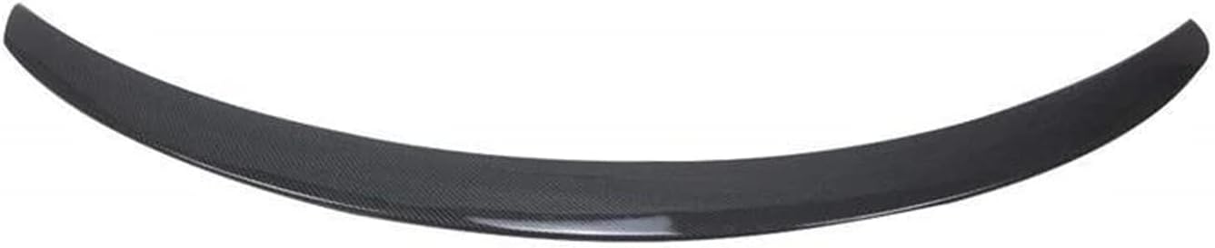 NINTE Rear Spoiler Fits for Mercedes Benz 2016-2023 C238 W213 E Class 2 Door Coupe ABS Painted Carbon Fiber Coating Trunk Spoiler Wing