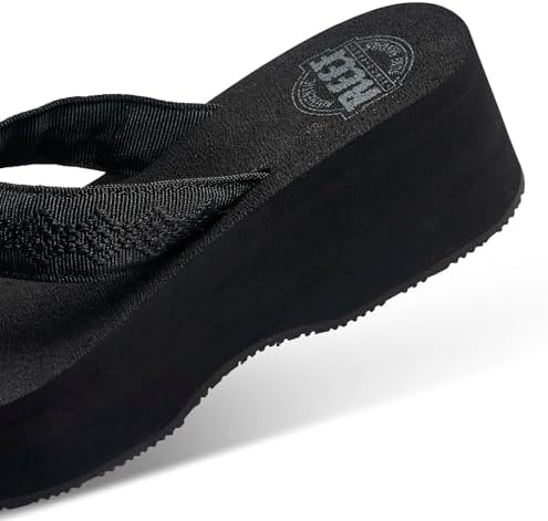 Reef Women's Sandy Hi Sandal, Black, 10 | Image 4