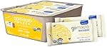GoMacro MacroBar Organic Vegan Protein Bars - Lemon + Lemon, 2.3 Ounce (Pack of 12)