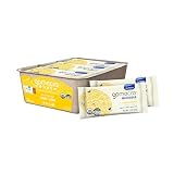 GoMacro MacroBar Organic Vegan Protein Bars - Lemon + Lemon (2.3 Ounce Bars, 12 Count)