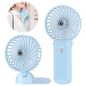 Lepwings AO-818 Handventilator USB Wiederaufladbar