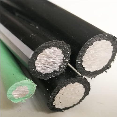 NASSAU ELECTRICAL SUPPLY 200\' 2-2-2-4 Aluminum Mobile Home Feeder Cable 600V