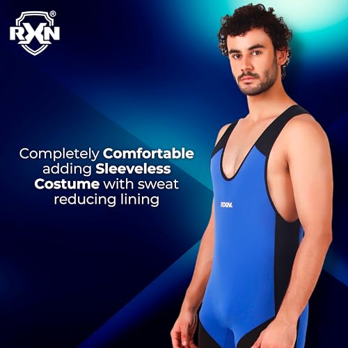 Image of RXN Men's Weightlifting Singlet for Training & Competition