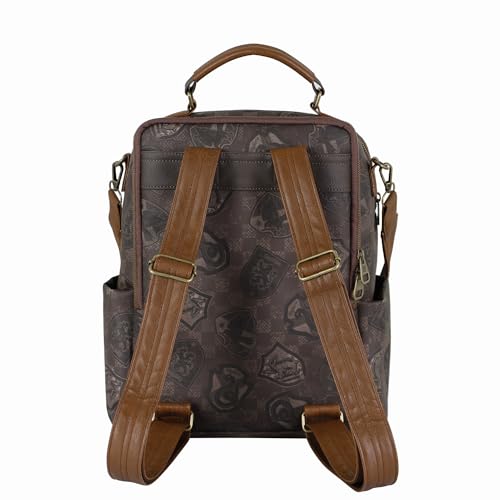 Harry Potter Epic Backpack 35.5cm, Brown, One Size4