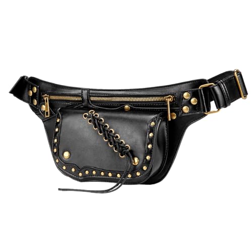 Riñonera Steampunk de mujer解决空间不足 e ideal para tus vacaciones sin peso