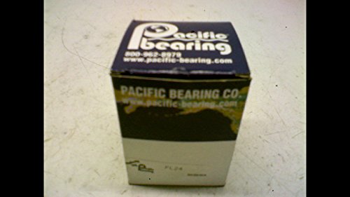 Pacific Bearing Fl24 - Blue - Plane Bearing Bore 1.5