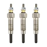 49036-0001 3Pcs Glow Plug, Diesel Engine Pre-Heater Plugs, Compatible with Kawasaki Mule 2510 (2007