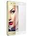 Produktbild mtb more energy® Gewölbtes 3D Schutzglas für Sony Xperia X (F5122, 5.0'') - weißer Rahmen - 9H - 2.5D - Curved Full Display Glasfolie