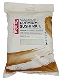 Yutaka Sasanishiki Super Premium Short Grain Rice 10 kg | Premium Japanese Short Grain Rice for Sushi, Onigiri & Traditional Dishes | Light Texture & Fluffy Finish