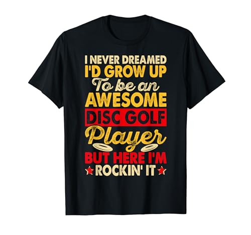Camisa de golf de disco, ropa de golf para hombre, accesorios de golf Camiseta