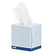 Genuine Joe Facial Tissue Cube Box, 7.9
