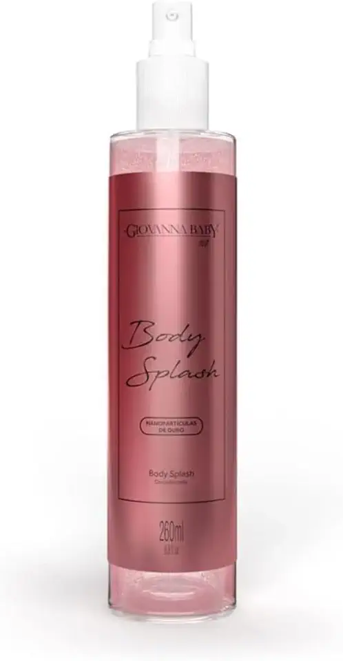 Body Splash Giovanna Baby 260ml - Fragrância Suave (Rosé)