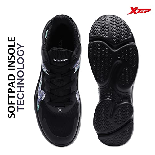 Image of XTEP Classic Retro Soft Pad Lite Insole Cushioning Casual Shoes for Men