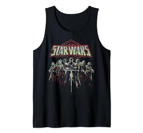Débardeur Star Wars Kylo Ren imprimé noir coupe été confortable