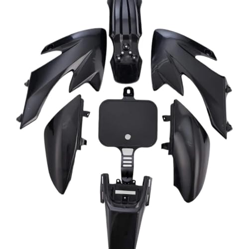 Kit carénage en plastique pour moto résistant aux chocs CRF50