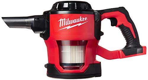 Milwaukee 0882-20 M18 Lithium Ion Cordless Compact 40 Cfm Hand Held Vacuum W/ Hose Attachments And Accessories (Batteries Not Included, Power Tool Only) #TOP1