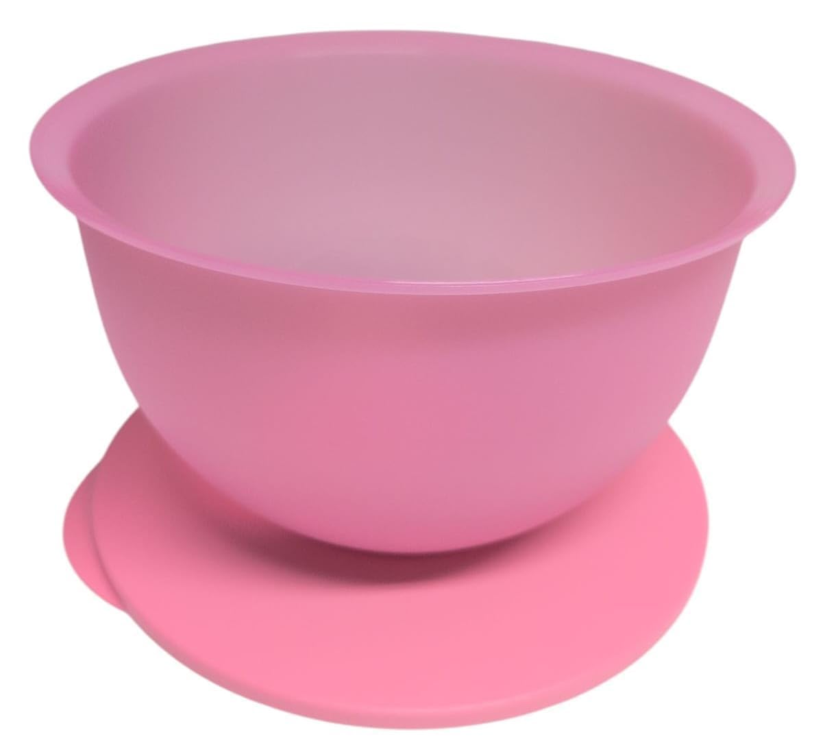 Tupperware Junge Welle Schüssel mit Deckel Servierschüssel Servieren rosa 4,3 Liter