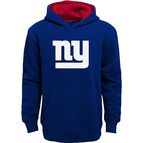 Outerstuff Youth Royal New York Giants Prime Pullover Hoodie