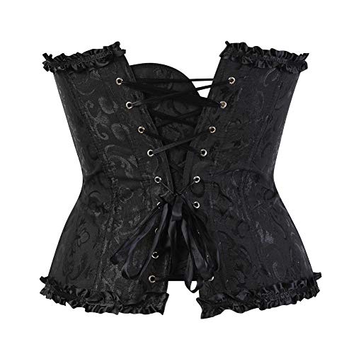 WLFFW Corsage Damen Korsett Taillenformer übergröße – Bild 4