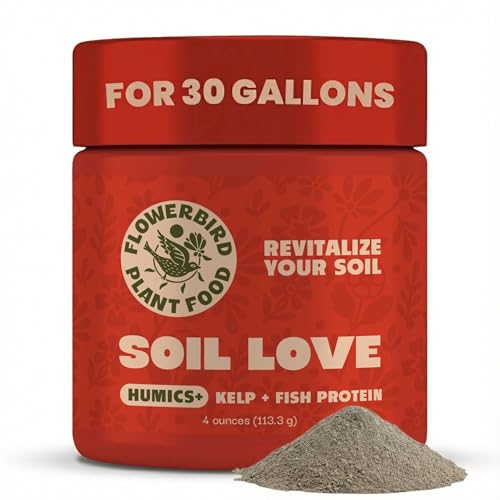 Flowerbird Soil Love – Premium Plant Food & Plant Fertilizer