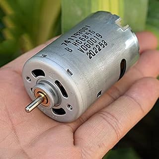 RS-545 Motor DC 24V-36V 18300RPM High Speed High Torque Front Ball Bearing Motor Vacuum Electric Drill