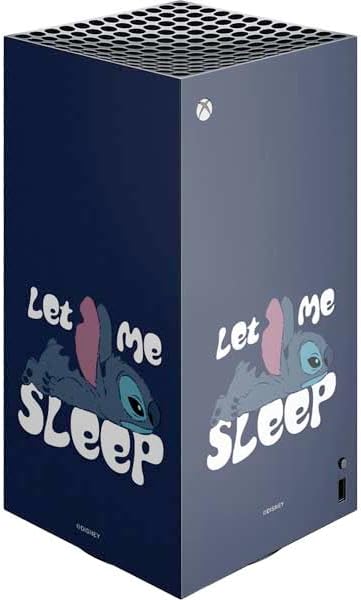 Skinit Decal Gaming Skin Compatible with Xbox Series X Digital Edition Console - Officially Licensed Disney Lilo and Stitch Close Design