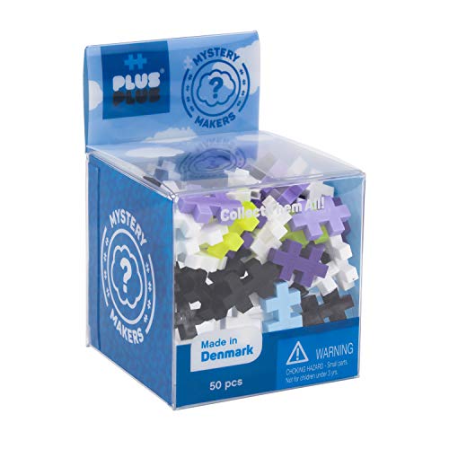 Plus Plus – Set Of 3 Mystery Makers – Pets, Bundle 2 – Construction Building Stem | Steam Toy, Interlocking Mini Puzzle Blocks For Kids #TOP2