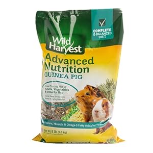 Wild Harvest Advanced Nutrition Diet for Guinea Pigs 8 pound