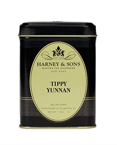 Harney and Sons Tippy Yunnan Tea 4 Ounce Tin