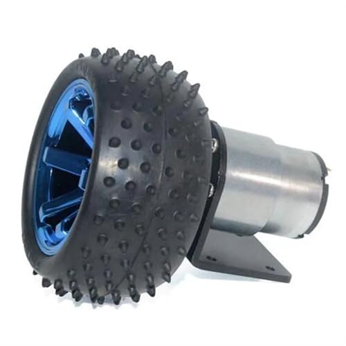 Minimotor de engranajes para evitar pérdidas de tracción en proyectos 4