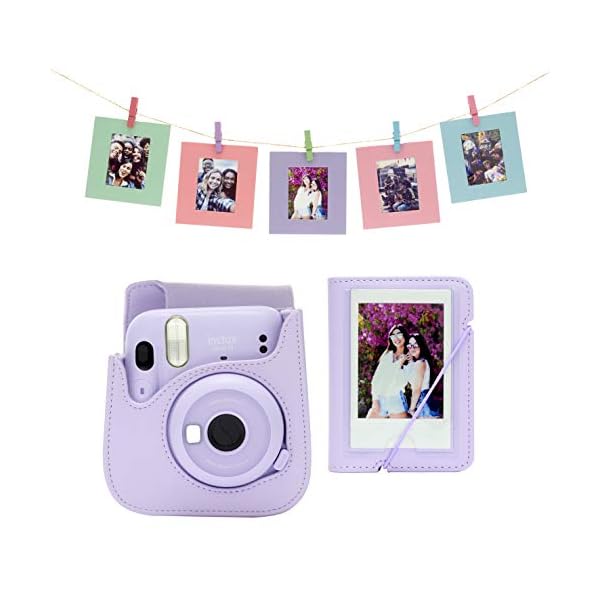 INSTAX mini 11 Camera Accessory Kit, Lilac Purple