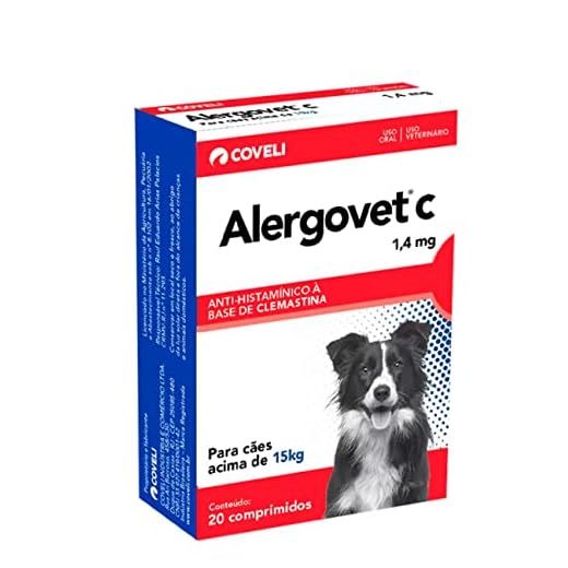 Alergovet C, 1.4 Mg, 20 Cpr