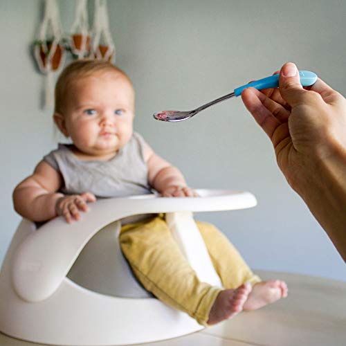 Avanchy Infant Baby Spoons. Registry Search Fav Stuff. Girl, Boy Essentials. Newborn Teething Teethers Toys. Matches Our Bibs, Sippy Cup. Baby Food Utensil Set. Transition Formula Dispenser (Black) #TOP4