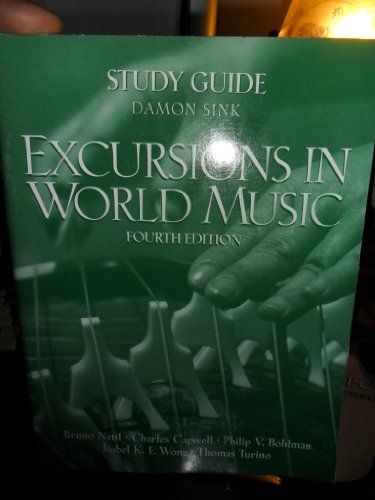 Excursions in World Music 0131848224 Book Cover