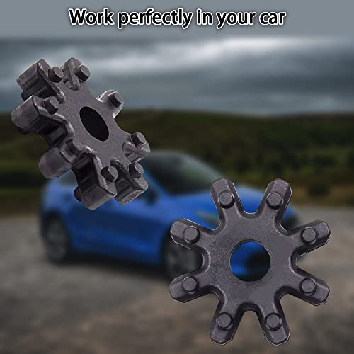 Haobo QP7057 2Pcs Flexible Steering Coupling Steering Column Motor, Flexible Steering Coupler Compatible thumb #5