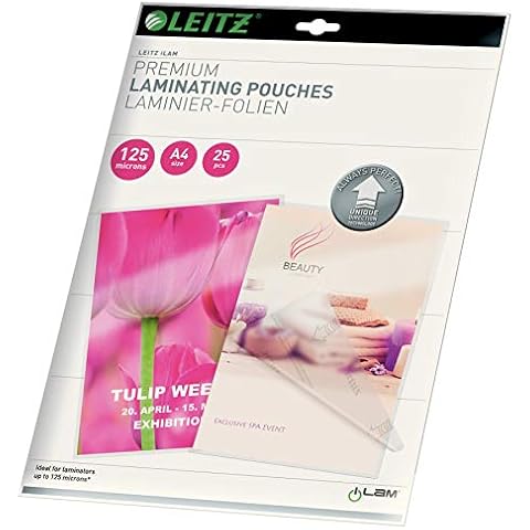 Leitz 74820000 A4 Laminating Pouches Cover