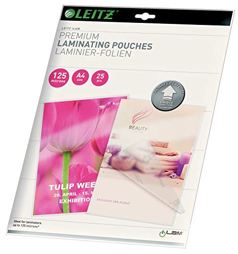 Image of Leitz ILAM Touch A4 Turbo on Amazon website