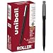 uni-ball Roller Pens, Micro Point (0.5mm), Black, 12 Count