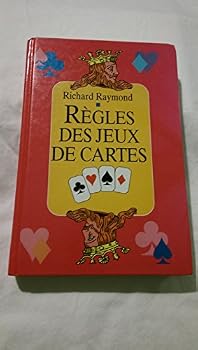Hardcover Règles des jeux de cartes [French] Book