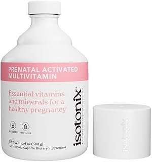 Isotonix Prenatal Activated Multivitamin, Vitamins, Helps Contribute to Healthy Pregnancy, Helps Maintain Normal Blood Pressure, Helps Maintain Healthy Skin and Hair, Market America (45 Servings)