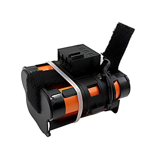 Seilylanka Generisk gräsklippare batteripack för Gardena för Flymo för Husqvarna för McCulloch 18 V 3.0Ah 124562 R38Li R50Li R75Li R40 R50 R70 R80 1200R 1052016 R600 574444768-01
