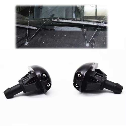 Buse lave-glace avant de haute précision pour capot Nissan Frontier - 2